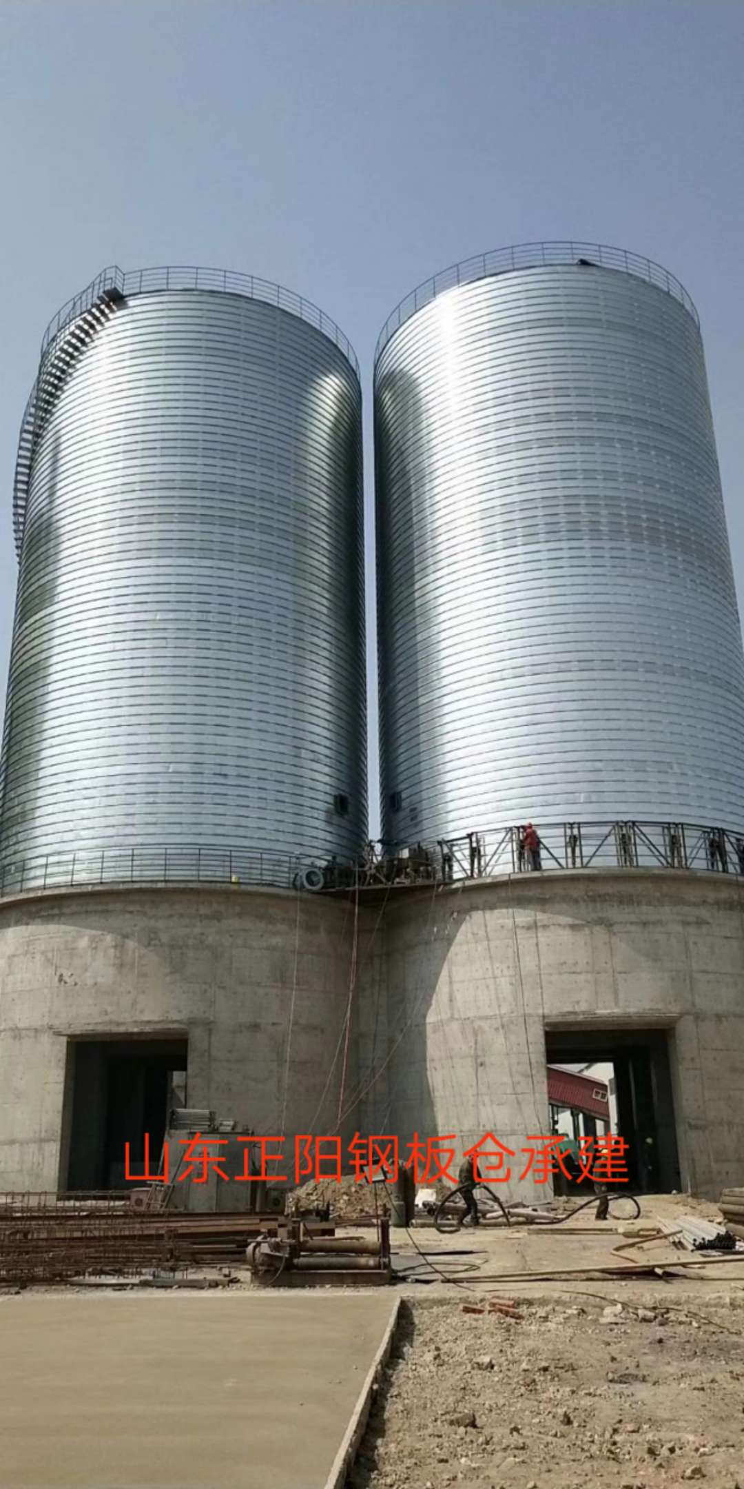 晴隆5000吨卷板仓 卷板库