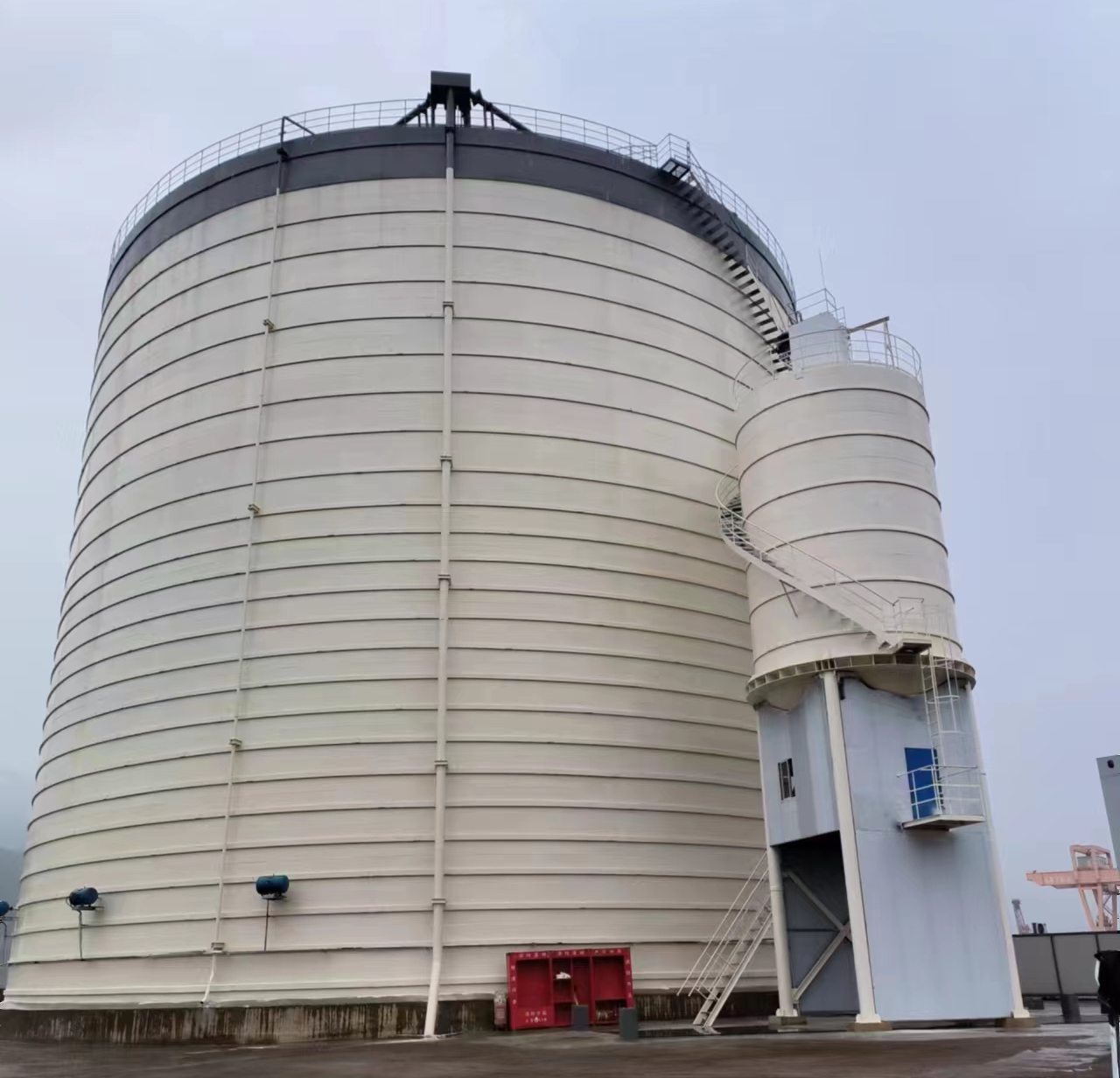 晴隆10万吨水泥钢板库