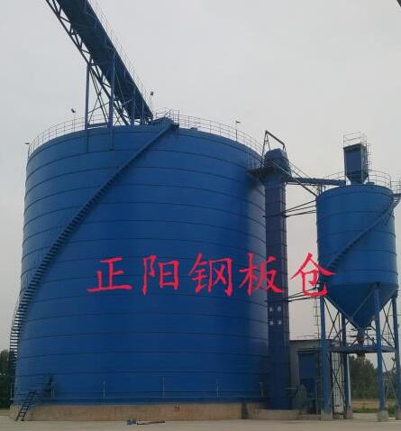 晴隆大型矿粉钢板库