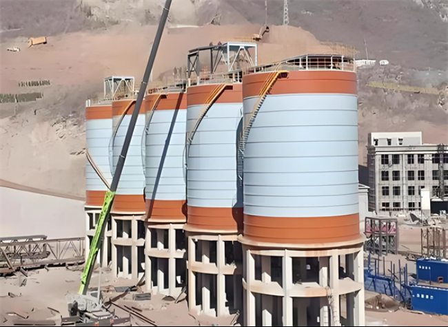 晴隆高架钢板仓