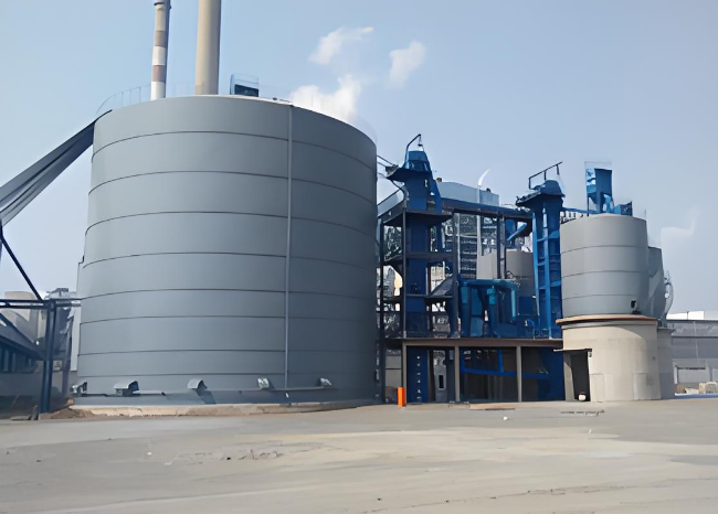 晴隆1万吨钢板仓